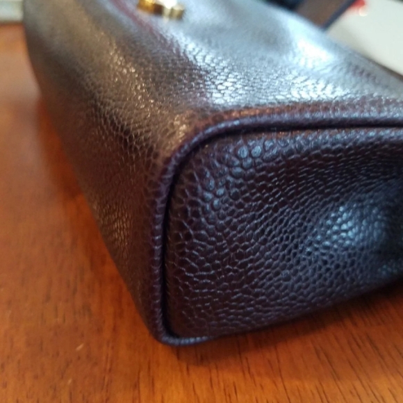 Very Rare! Authentic Chanel Makeup Bag - Picture 6 of 12